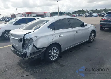 2019 Nissan Sentra S из США, поврежденный, VIN 3N1AB7AP1KY413091